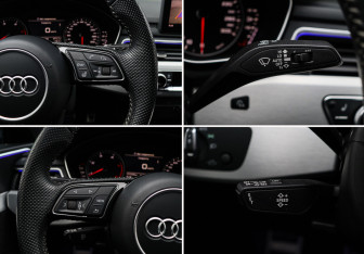 Подержанный автомобиль Audi A5 Liftback 2018 года (32 фото)