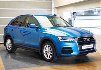 Подержанный автомобиль Audi Q3 2015 года (3 фото)