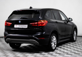 Подержанный автомобиль BMW X1 2018 года (5 фото)