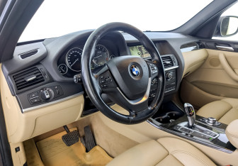 Подержанный автомобиль BMW X3 2013 года (16 фото)