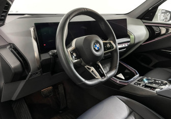 Подержанный автомобиль BMW X3 2025 года (12 фото)