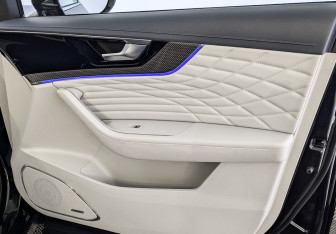 Подержанный автомобиль Hongqi HS5 2023 года (25 фото)