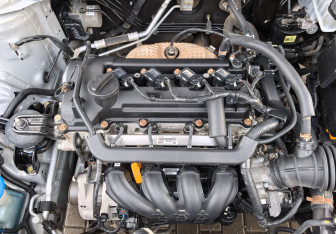 Подержанный автомобиль Kia Rio Hatchback 2021 года (9 фото)