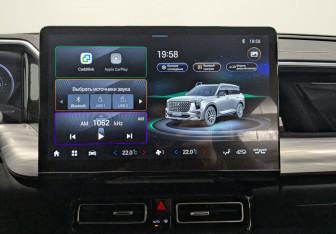 Новый GAC GS8 2025 (11 фото)