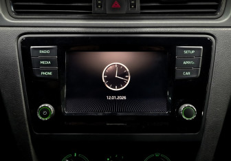 Подержанный автомобиль Skoda Rapid Liftback 2019 года (15 фото)