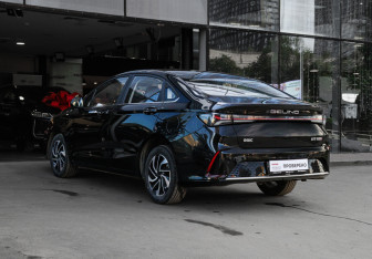 Подержанный автомобиль BAIC U5 Plus 2023 года (6 фото)