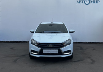 Подержанный автомобиль LADA (ВАЗ) Vesta Sedan 2017 года (2 фото)