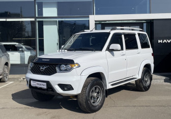 Подержанный автомобиль УАЗ Patriot 2021 года (1 фото)