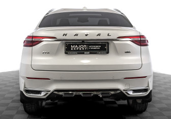 Подержанный автомобиль Haval F7x 2019 года (6 фото)