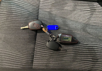 Подержанный автомобиль Dacia Logan Wagon 2009 года (16 фото)