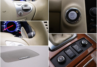 Подержанный автомобиль Infiniti FX 2011 года (19 фото)