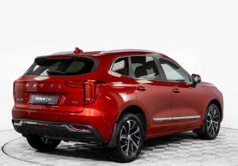 Подержанный автомобиль Haval Jolion 2023 года (4 фото)