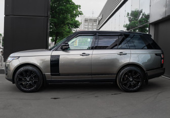 Подержанный автомобиль Land Rover Range Rover 2019 года (8 фото)