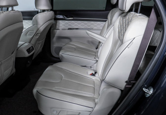 Подержанный автомобиль Hyundai Palisade 2020 года (10 фото)