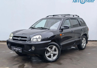 Подержанный автомобиль Hyundai Santa Fe 2008 года (1 фото)