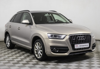Подержанный автомобиль Audi Q3 2014 года (3 фото)