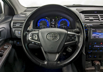 Подержанный автомобиль Toyota Camry Sedan 2015 года (27 фото)
