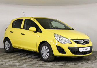Подержанный автомобиль Opel Corsa 2012 года (2 фото)