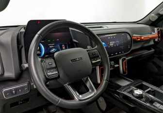 Подержанный автомобиль Haval Dargo 2023 года (13 фото)