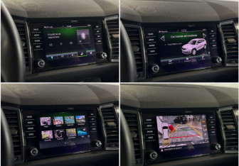 Подержанный автомобиль Skoda Kodiaq 2021 года (20 фото)