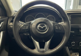 Подержанный автомобиль Mazda CX-5 2013 года (14 фото)