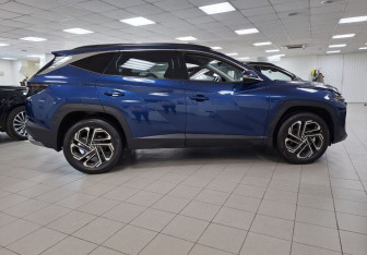 Новый Hyundai Tucson 2025 (5 фото)