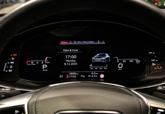 Подержанный автомобиль Audi A6 Sedan 2024 года (18 фото)