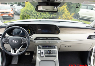 Подержанный автомобиль Hyundai Palisade 2020 года (10 фото)