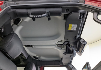 Подержанный автомобиль BAIC BJ40 2023 года (24 фото)