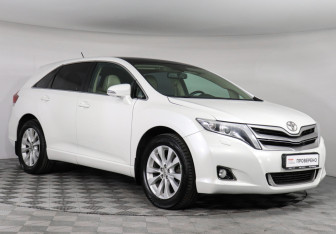 Подержанный автомобиль Toyota Venza 2013 года (3 фото)