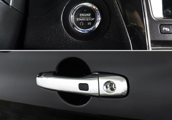 Подержанный автомобиль Ford Explorer 2017 года (17 фото)