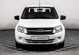Подержанный автомобиль LADA (ВАЗ) Granta Sedan 2017 года (2 фото)