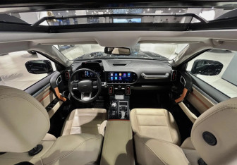 Подержанный автомобиль Haval Dargo 2024 года (16 фото)