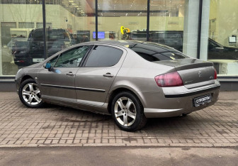 Подержанный автомобиль Peugeot 407 Sedan 2005 года (6 фото)