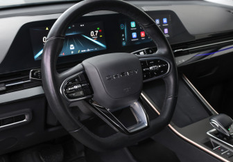 Подержанный автомобиль Omoda C5 2022 года (16 фото)