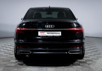 Подержанный автомобиль Audi A6 Sedan 2019 года (6 фото)