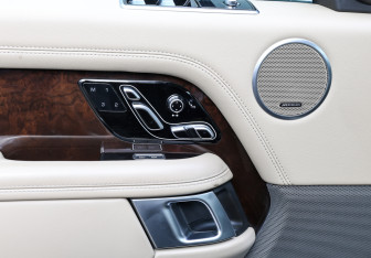Подержанный автомобиль Land Rover Range Rover 2021 года (23 фото)