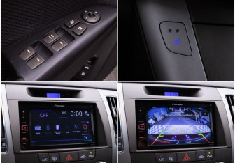 Подержанный автомобиль Hyundai Sonata 2008 года (16 фото)