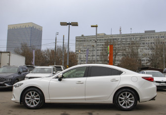 Подержанный автомобиль Mazda 6 Sedan 2015 года (8 фото)