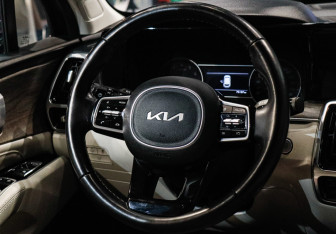 Подержанный автомобиль Kia Sorento 2023 года (11 фото)