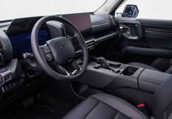 Подержанный автомобиль Haval H7 2025 года (9 фото)