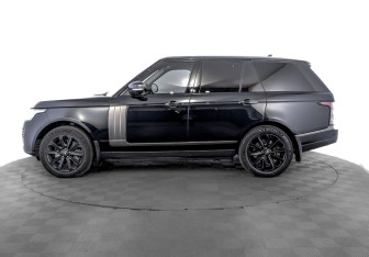 Подержанный автомобиль Land Rover Range Rover 2015 года (8 фото)