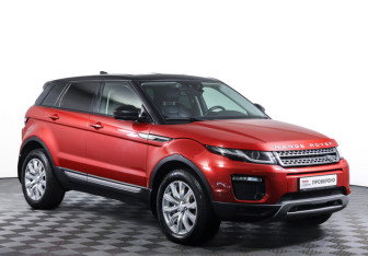 Подержанный автомобиль Land Rover Range Rover Evoque 2018 года (3 фото)