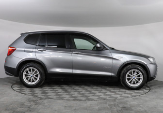 Подержанный автомобиль BMW X3 2014 года (6 фото)