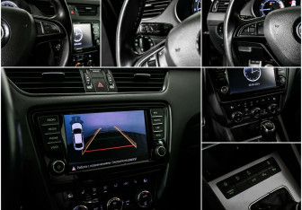Подержанный автомобиль Skoda Octavia Liftback 2014 года (11 фото)