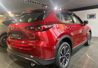 Новый Mazda CX-5 2025 (6 фото)