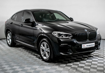 Подержанный автомобиль BMW X4 2020 года (3 фото)
