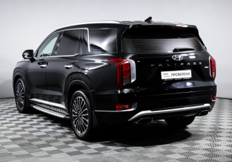 Подержанный автомобиль Hyundai Palisade 2020 года (7 фото)