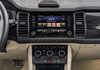 Подержанный автомобиль Skoda Kodiaq 2021 года (15 фото)