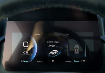 Подержанный автомобиль Haval Dargo 2023 года (10 фото)